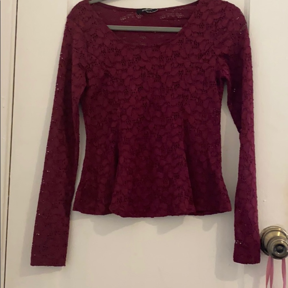 Peplum Top